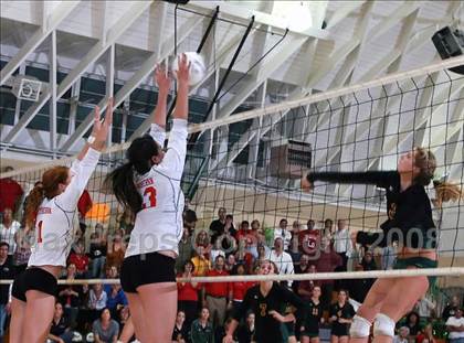 Thumbnail 3 in Lutheran @ Mira Costa (CIF SS Playoffs) photogallery.