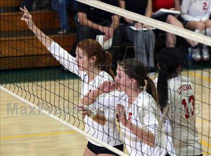 Thumbnail 2 in Lutheran @ Mira Costa (CIF SS Playoffs) photogallery.