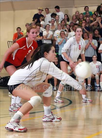 Thumbnail 3 in Lutheran @ Mira Costa (CIF SS Playoffs) photogallery.