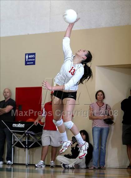 Thumbnail 3 in Lutheran @ Mira Costa (CIF SS Playoffs) photogallery.
