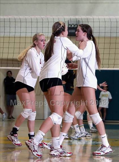 Thumbnail 2 in Lutheran @ Mira Costa (CIF SS Playoffs) photogallery.