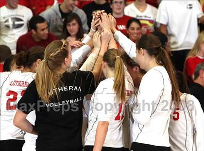 Thumbnail 3 in Lutheran @ Mira Costa (CIF SS Playoffs) photogallery.