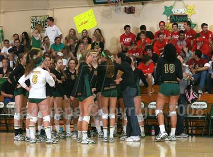 Thumbnail 3 in Lutheran @ Mira Costa (CIF SS Playoffs) photogallery.
