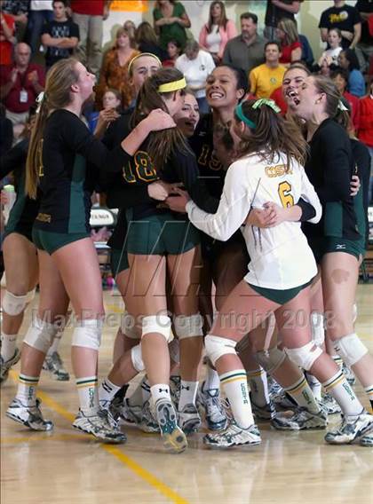 Thumbnail 2 in Lutheran @ Mira Costa (CIF SS Playoffs) photogallery.
