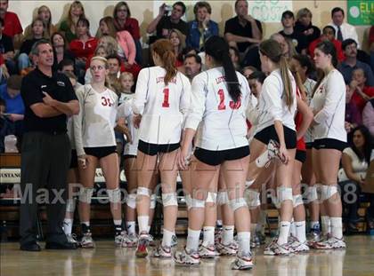 Thumbnail 3 in Lutheran @ Mira Costa (CIF SS Playoffs) photogallery.