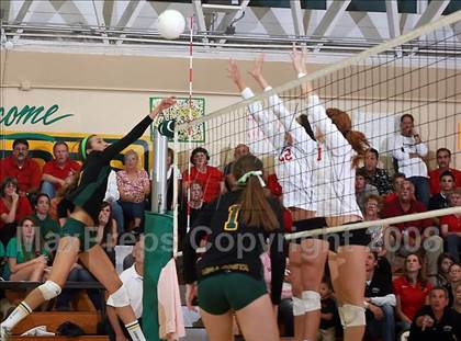 Thumbnail 1 in Lutheran @ Mira Costa (CIF SS Playoffs) photogallery.