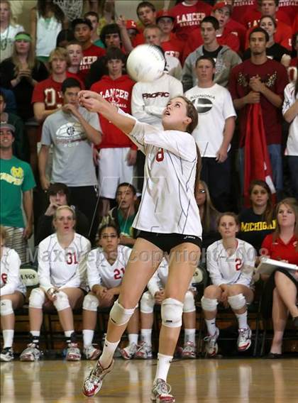 Thumbnail 3 in Lutheran @ Mira Costa (CIF SS Playoffs) photogallery.
