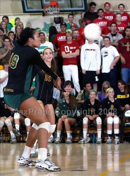 Thumbnail 2 in Lutheran @ Mira Costa (CIF SS Playoffs) photogallery.