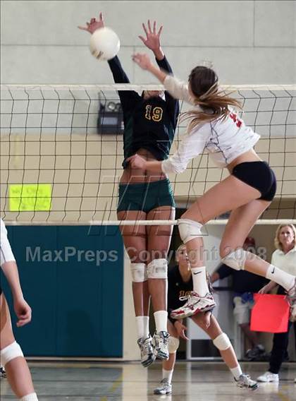 Thumbnail 3 in Lutheran @ Mira Costa (CIF SS Playoffs) photogallery.