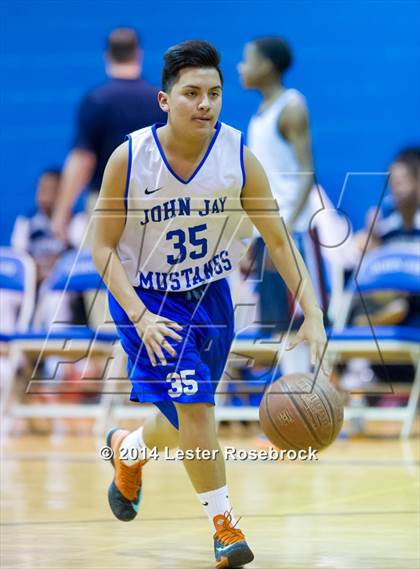 Thumbnail 2 in Roosevelt [Theodore] vs Jay, Freshman B photogallery.