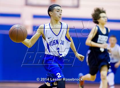 Thumbnail 1 in Roosevelt [Theodore] vs Jay, Freshman B photogallery.