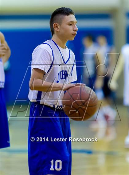 Thumbnail 3 in Roosevelt [Theodore] vs Jay, Freshman B photogallery.