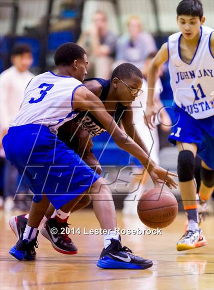 Thumbnail 1 in Roosevelt [Theodore] vs Jay, Freshman B photogallery.