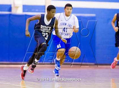Thumbnail 2 in Roosevelt [Theodore] vs Jay, Freshman B photogallery.