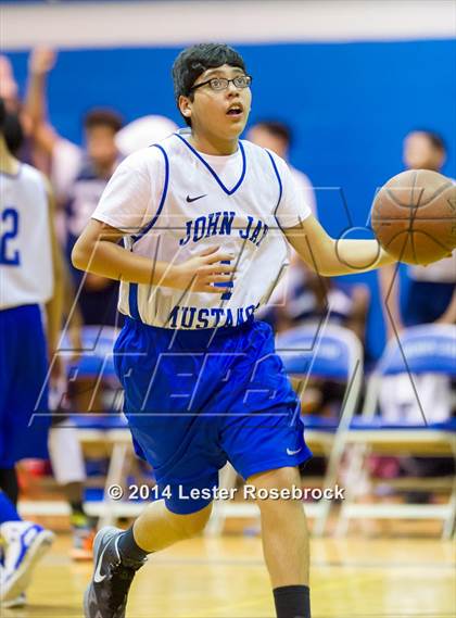 Thumbnail 3 in Roosevelt [Theodore] vs Jay, Freshman B photogallery.