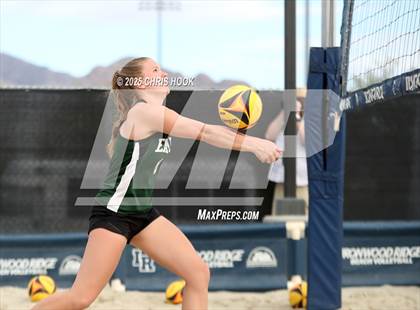 Thumbnail 2 in Ironwood Ridge vs Flagstaff (CatBox Classic Beach Invitational) photogallery.