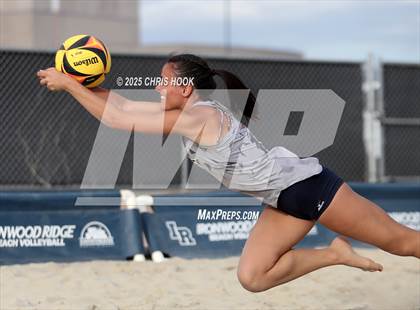 Thumbnail 2 in Ironwood Ridge vs Flagstaff (CatBox Classic Beach Invitational) photogallery.