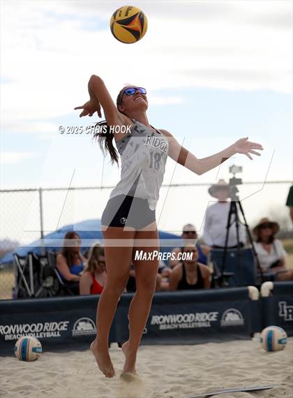 Thumbnail 1 in Ironwood Ridge vs Flagstaff (CatBox Classic Beach Invitational) photogallery.