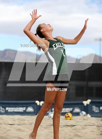 Thumbnail 3 in Ironwood Ridge vs Flagstaff (CatBox Classic Beach Invitational) photogallery.