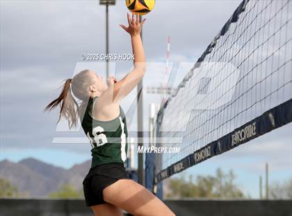 Thumbnail 1 in Ironwood Ridge vs Flagstaff (CatBox Classic Beach Invitational) photogallery.