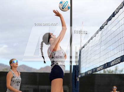 Thumbnail 1 in Ironwood Ridge vs Flagstaff (CatBox Classic Beach Invitational) photogallery.