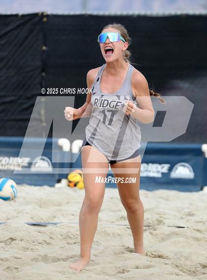 Thumbnail 3 in Ironwood Ridge vs Flagstaff (CatBox Classic Beach Invitational) photogallery.