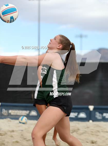 Thumbnail 2 in Ironwood Ridge vs Flagstaff (CatBox Classic Beach Invitational) photogallery.