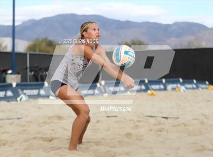 Thumbnail 1 in Ironwood Ridge vs Flagstaff (CatBox Classic Beach Invitational) photogallery.