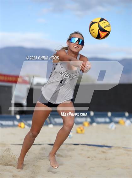 Thumbnail 2 in Ironwood Ridge vs Flagstaff (CatBox Classic Beach Invitational) photogallery.