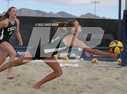 Thumbnail 3 in Ironwood Ridge vs Flagstaff (CatBox Classic Beach Invitational) photogallery.