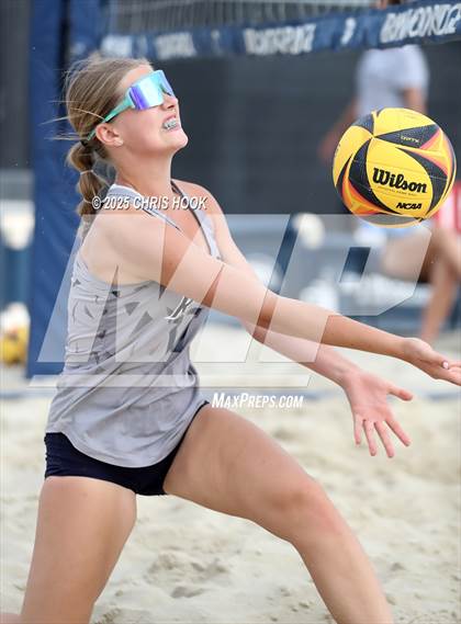 Thumbnail 1 in Ironwood Ridge vs Flagstaff (CatBox Classic Beach Invitational) photogallery.