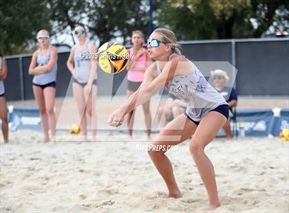 Thumbnail 2 in Ironwood Ridge vs Flagstaff (CatBox Classic Beach Invitational) photogallery.