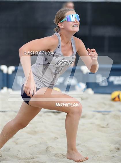 Thumbnail 3 in Ironwood Ridge vs Flagstaff (CatBox Classic Beach Invitational) photogallery.