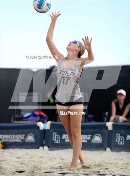 Thumbnail 3 in Ironwood Ridge vs Flagstaff (CatBox Classic Beach Invitational) photogallery.