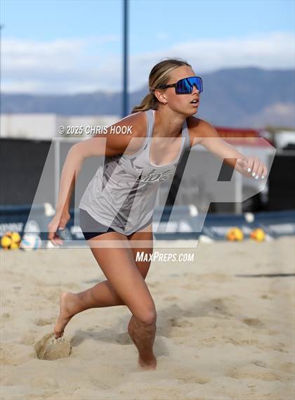 Thumbnail 2 in Ironwood Ridge vs Flagstaff (CatBox Classic Beach Invitational) photogallery.