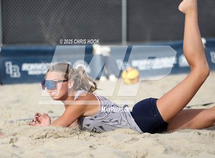 Thumbnail 3 in Ironwood Ridge vs Flagstaff (CatBox Classic Beach Invitational) photogallery.