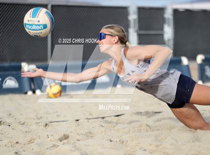 Thumbnail 2 in Ironwood Ridge vs Flagstaff (CatBox Classic Beach Invitational) photogallery.