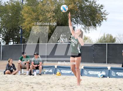 Thumbnail 1 in Ironwood Ridge vs Flagstaff (CatBox Classic Beach Invitational) photogallery.