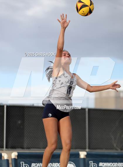 Thumbnail 2 in Ironwood Ridge vs Flagstaff (CatBox Classic Beach Invitational) photogallery.