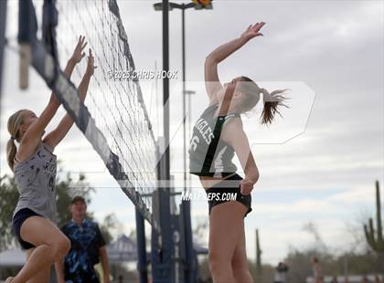 Thumbnail 1 in Ironwood Ridge vs Flagstaff (CatBox Classic Beach Invitational) photogallery.