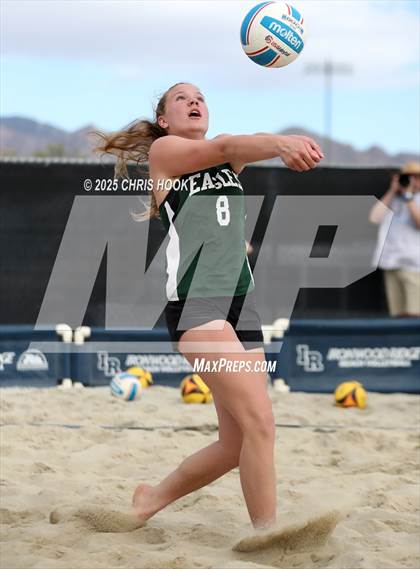Thumbnail 1 in Ironwood Ridge vs Flagstaff (CatBox Classic Beach Invitational) photogallery.