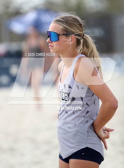 Thumbnail 3 in Ironwood Ridge vs Flagstaff (CatBox Classic Beach Invitational) photogallery.