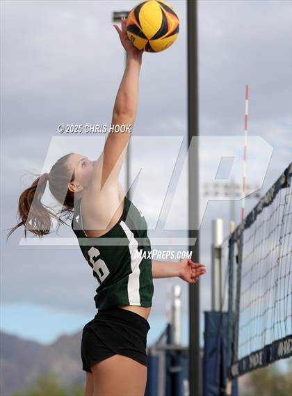 Thumbnail 2 in Ironwood Ridge vs Flagstaff (CatBox Classic Beach Invitational) photogallery.