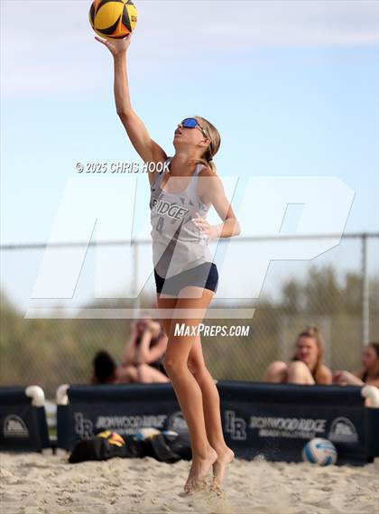 Thumbnail 3 in Ironwood Ridge vs Flagstaff (CatBox Classic Beach Invitational) photogallery.