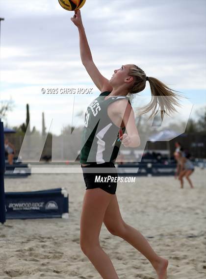 Thumbnail 1 in Ironwood Ridge vs Flagstaff (CatBox Classic Beach Invitational) photogallery.