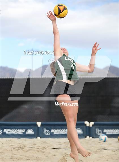 Thumbnail 1 in Ironwood Ridge vs Flagstaff (CatBox Classic Beach Invitational) photogallery.