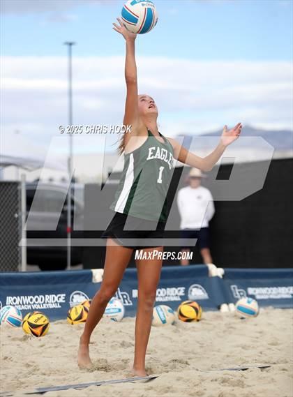 Thumbnail 1 in Ironwood Ridge vs Flagstaff (CatBox Classic Beach Invitational) photogallery.
