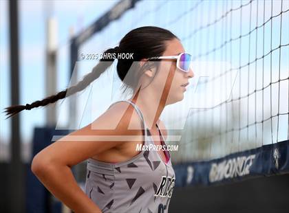 Thumbnail 3 in Ironwood Ridge vs Flagstaff (CatBox Classic Beach Invitational) photogallery.