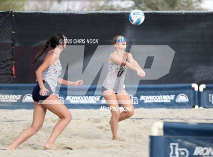 Thumbnail 3 in Ironwood Ridge vs Flagstaff (CatBox Classic Beach Invitational) photogallery.