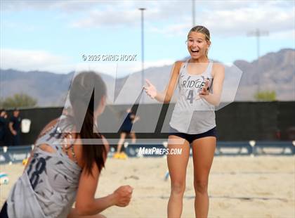Thumbnail 2 in Ironwood Ridge vs Flagstaff (CatBox Classic Beach Invitational) photogallery.